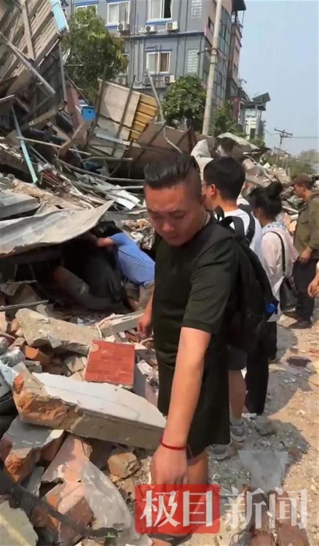 废墟下一直响铃的手机主人获救后发声 感谢救援人员相助