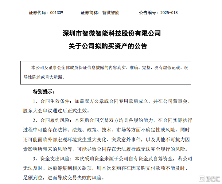 净利暴增220%后，豪掷30亿加码AI算力！智微智能自建智算中心