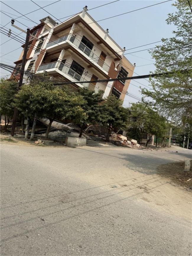 在缅华人称中国公民正组织自救 地震后展开互助救援