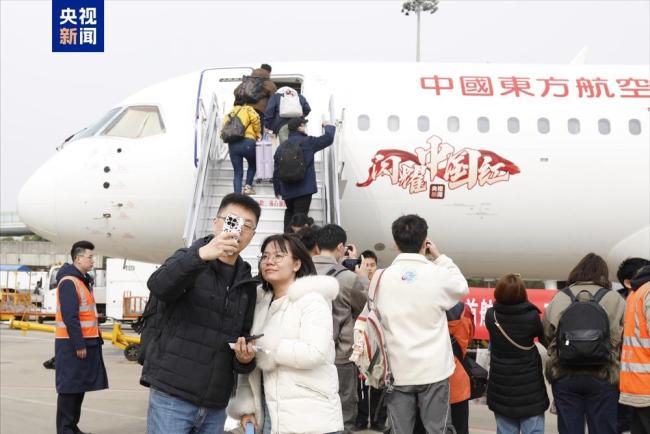 东航C919首飞虹桥到沈阳航线 开启东北商业运营新篇章