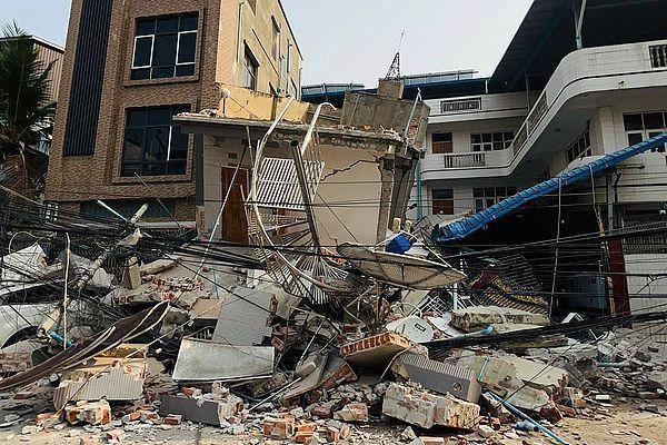 专家谈缅甸地震黄金72小时救援