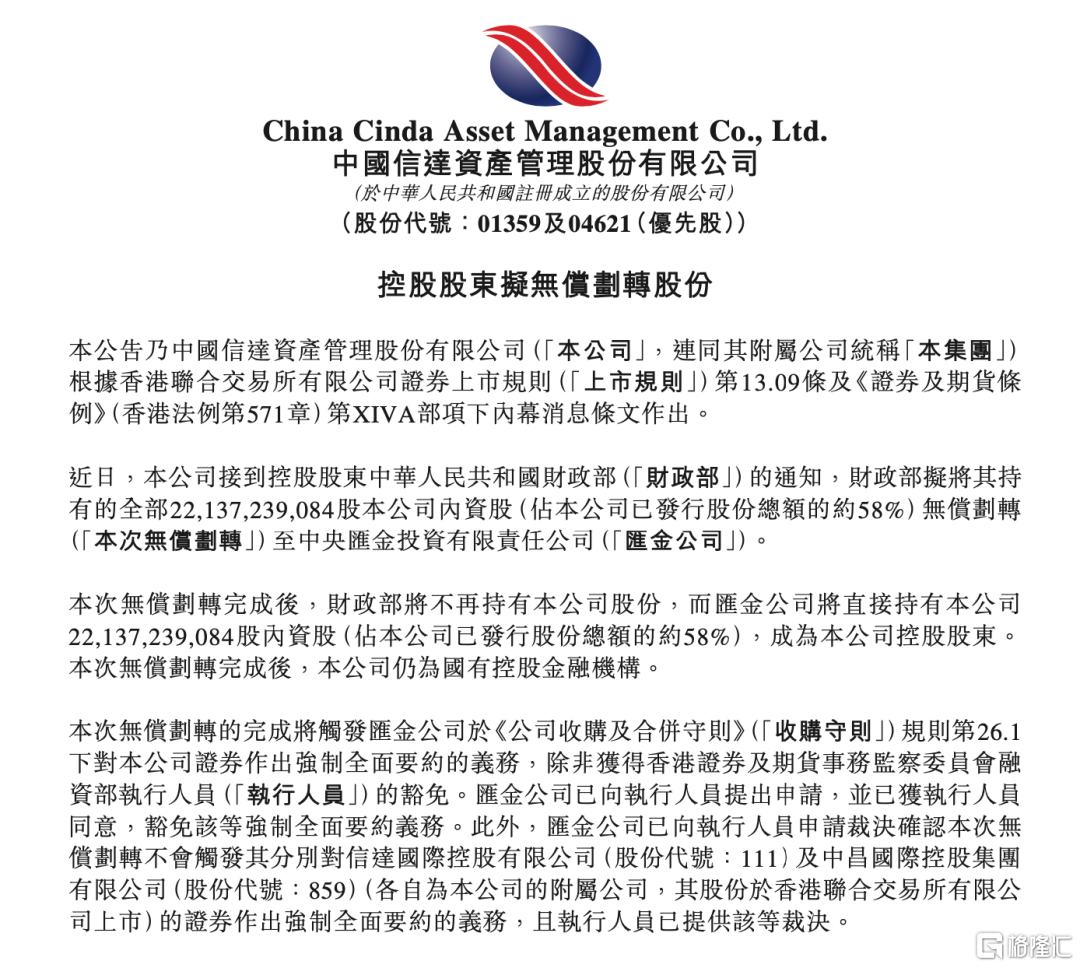 金融圈重磅！四大机构同日官宣，控股股东变更！