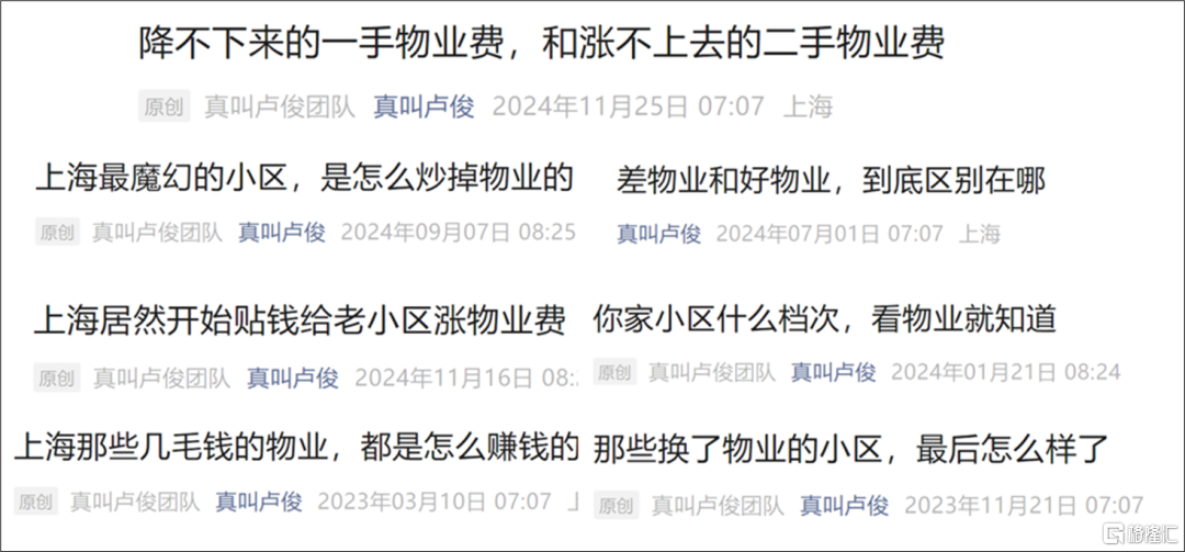为什么会有小区降物业费了