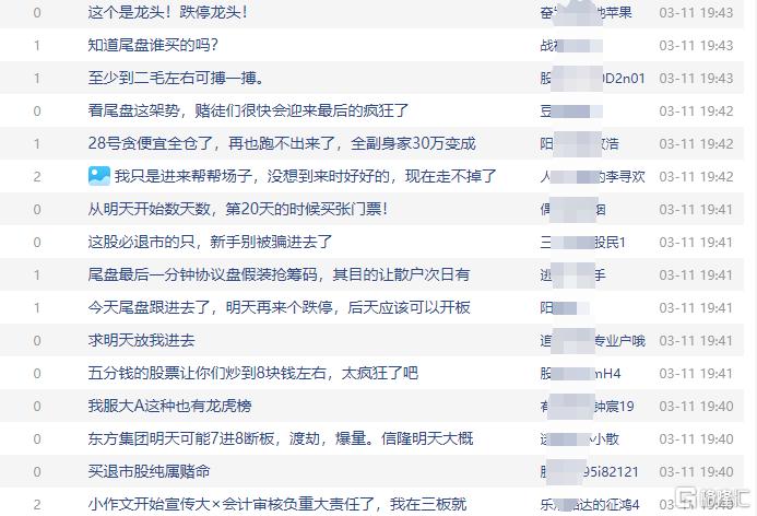 连续7个跌停后，东方集团上演“暴力撬板”行情，谁在炒作？！