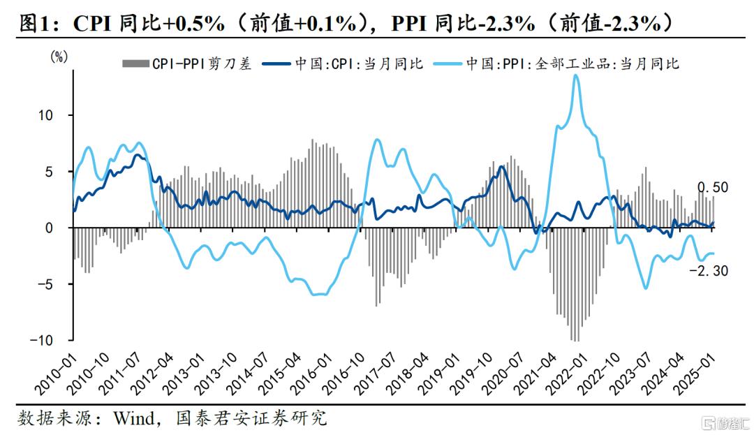 1月通胀数据点评：通胀弹性与沪金溢价