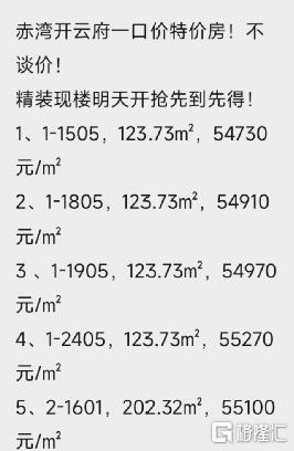 猝不及防，新房砸盘！