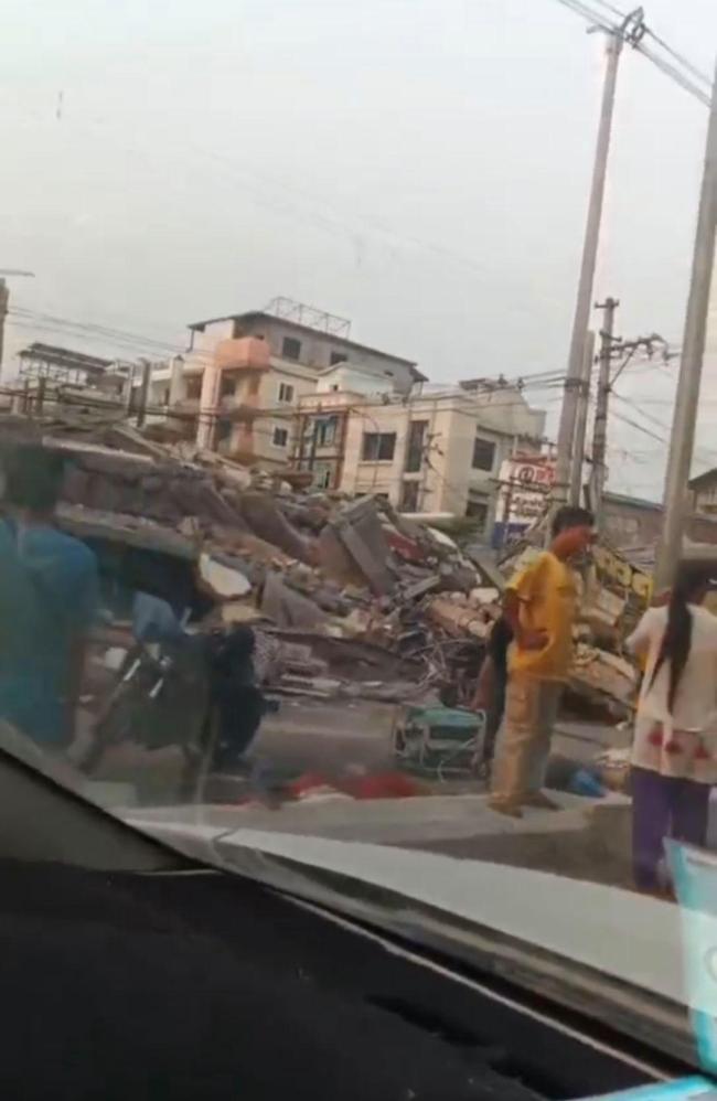 缅甸一中企用汶川地震知识成功避险