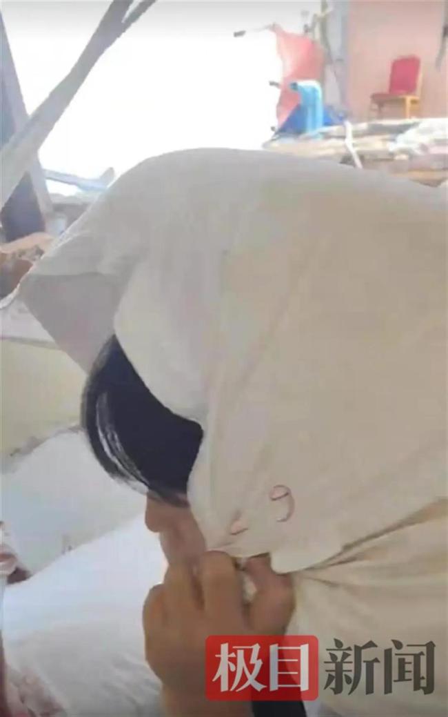 废墟下一直响铃的手机主人获救后发声 感谢救援人员相助
