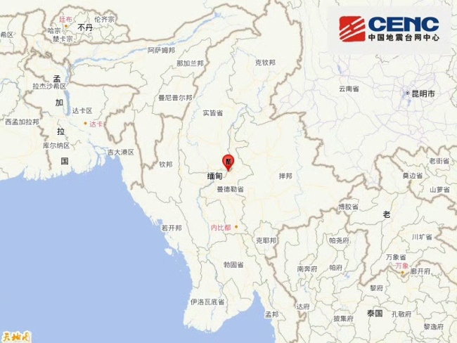 现场画面：缅甸发生7.9级地震，云南多地有震感