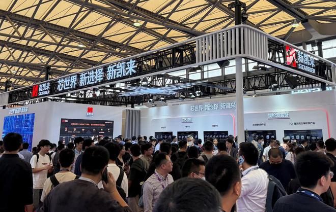 半导体行业进入先进工艺时代，新凯来推出多款新设备