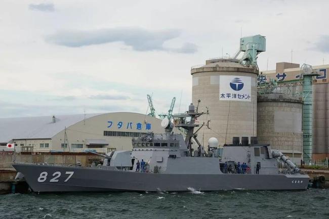 海上自卫队新型巡逻舰开工，首批4艘2027年前交付 提升近海巡逻能力