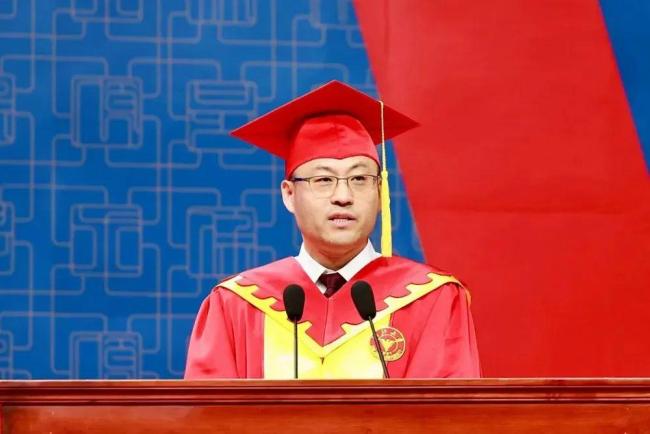 浙大新校长公开分享履新感受