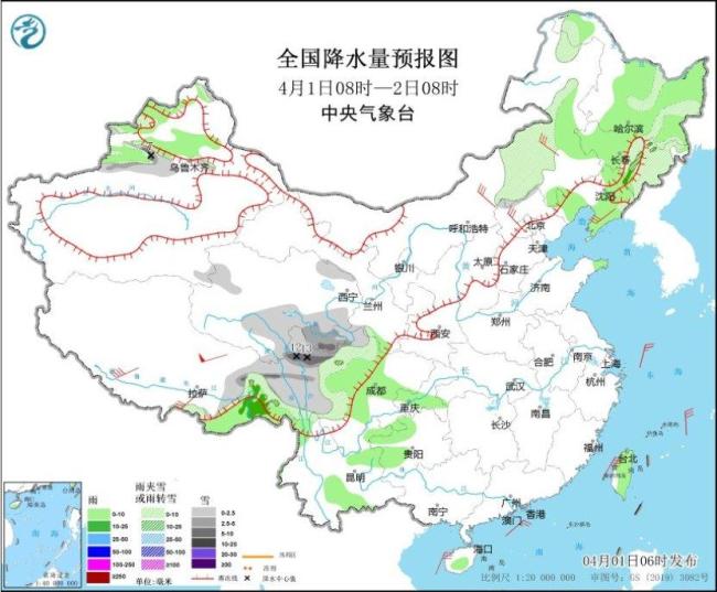 中央气象台:冷暖大逆转全国大部重返升温通道 川西高原等地有暴雪