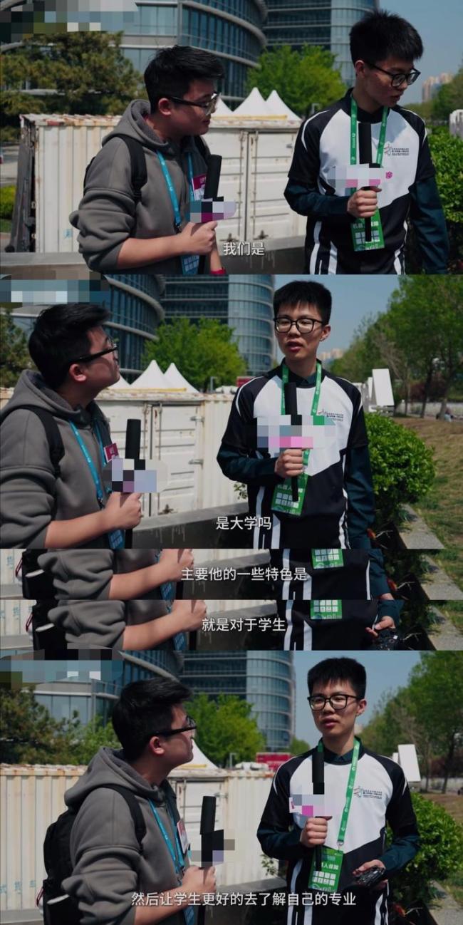 大学生团队44天打造半马最可爱机器人 潜力超乎想象