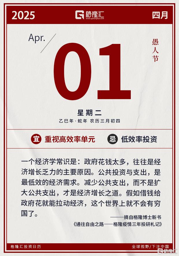 隔夜美股全复盘(4.1) | 关税落地前夕，三大股指低开高走