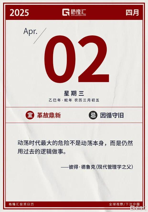 早报 (04.02）| 数次熔断！两天暴涨2230%；“SU7爆燃致3人死亡”事故，雷军深夜发声：不会回避；身家3420亿美元！马斯克登顶全球富豪榜