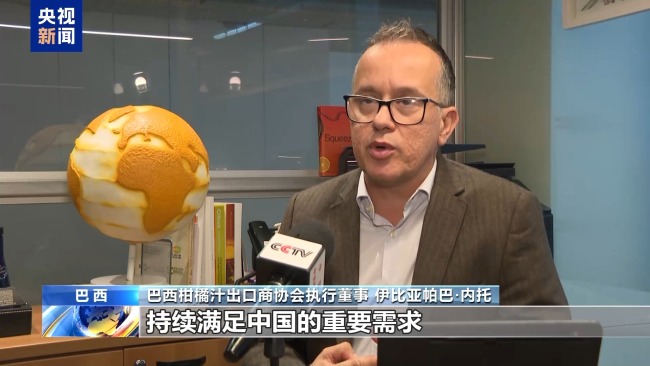 巴西出口商：中国市场重要性与日俱增
