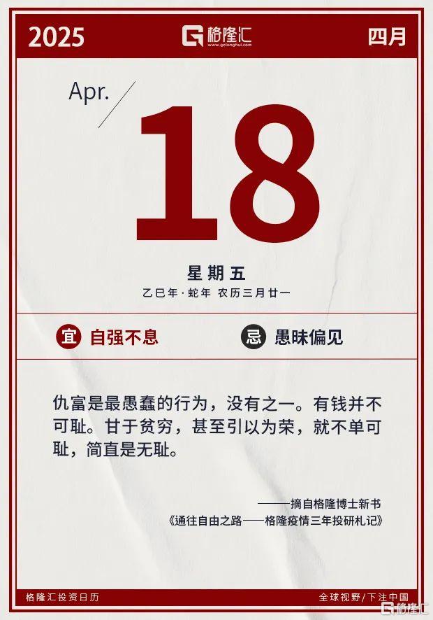 早报 (04.18）| 特朗普怒了！“越早走人越好”；霸王茶姬美股上市首日涨近16%；工信部对辅助驾驶出手：不得夸大和虚假宣传！