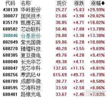 港A半导体股强势反攻！国产替代按下加速键，未来驶向何方？
