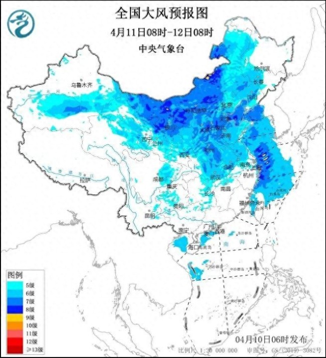 北京“陆地罕见”大风是如何形成的？冷暖空气交汇所致