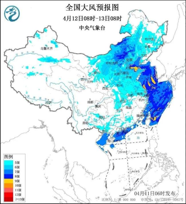 为啥4月有这么极端的大风 历史罕见持续性强