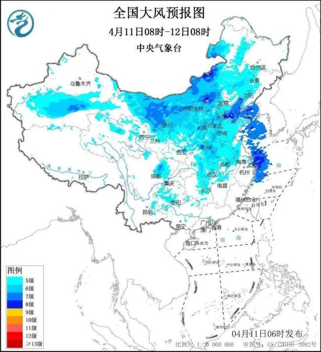 为啥4月有这么极端的大风