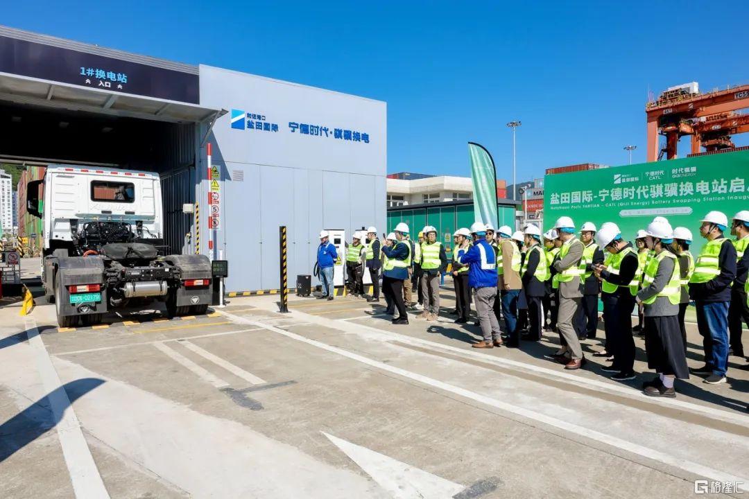 透视‌宁德时代换电生态：交通强国战略下的绿色革命