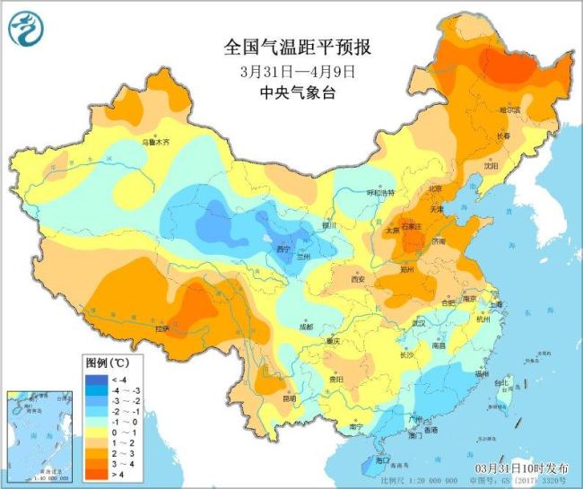 中央气象台:冷暖大逆转全国大部重返升温通道 川西高原等地有暴雪 多地气温偏高