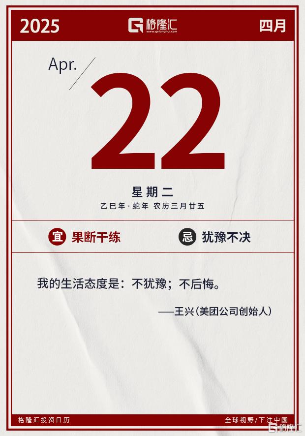 隔夜美股全复盘(4.22) | 特朗普加大对鲍威尔施压，三大股指均跌超2%