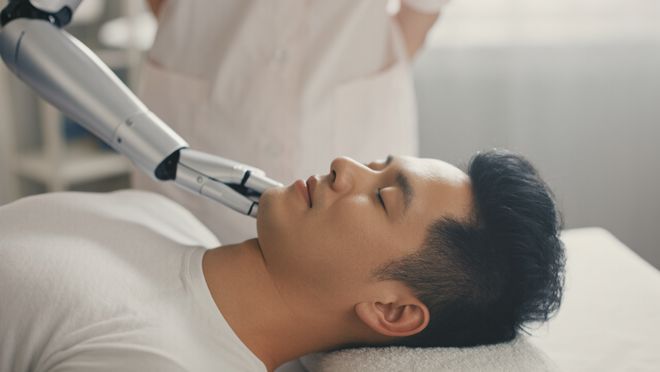AI机器人按摩，年轻人的又一场“没苦硬吃”