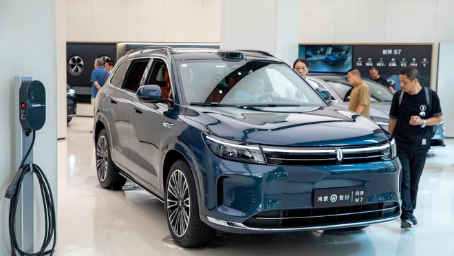 华为该换卖车“密码”了？