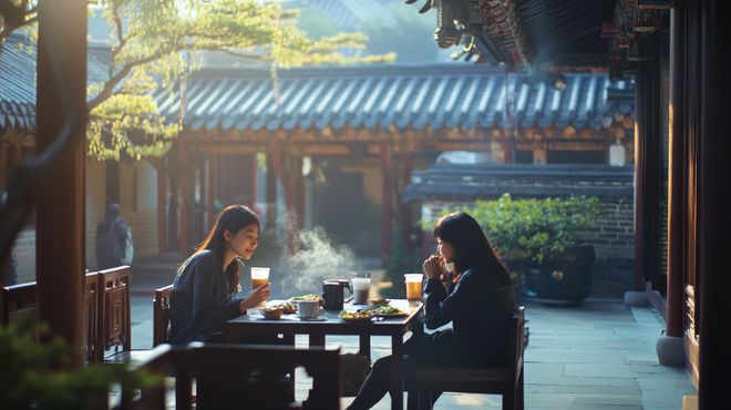 寺庙餐饮，为何能持续走红？
