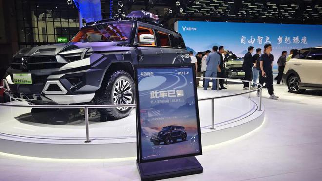 盘点上海车展十大热门新车
