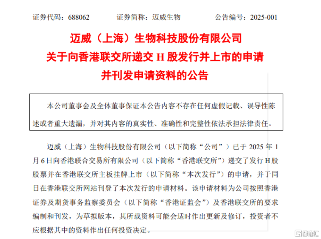 冲刺港股倒计时“炸雷”！迈威生物董事长被查，三年狂亏超30亿