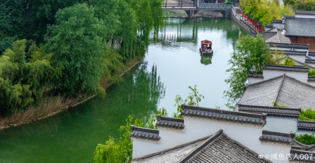 这里不是江南是济南 泉城里的水乡柔情