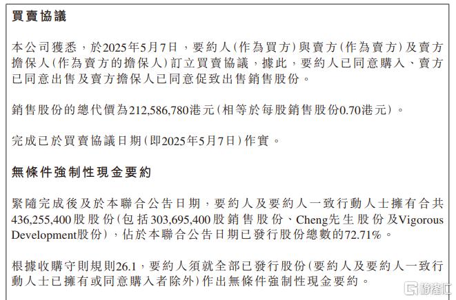 2.1亿卖掉控制权！优矩控股复牌一度暴涨300%
