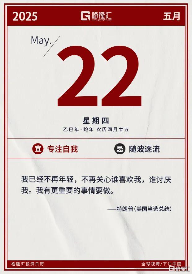早报 (05.22）| 美债天雷滚滚，美国“股债汇三杀”！特朗普与南非总统白宫“爆吵”，场面一度失控；OpenAI史上最大收购来了！