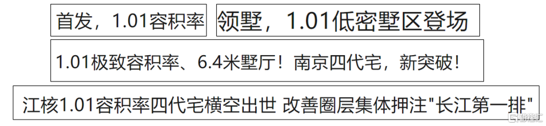全国容积率下降，低密住宅时代来临