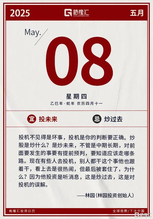 早报 (05.08）| 连续第三次不降息！鲍威尔：特朗普施压无影响；超30万亿元公募基金业迎系统性改革；沪上阿姨暗盘涨幅超“雪王”
