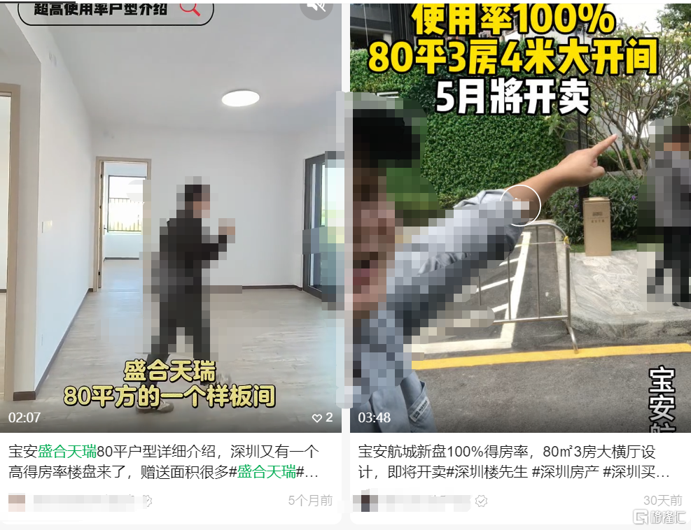 “得房率 100%” 撞上 “反常规” 设计，深圳新房能逆袭吗