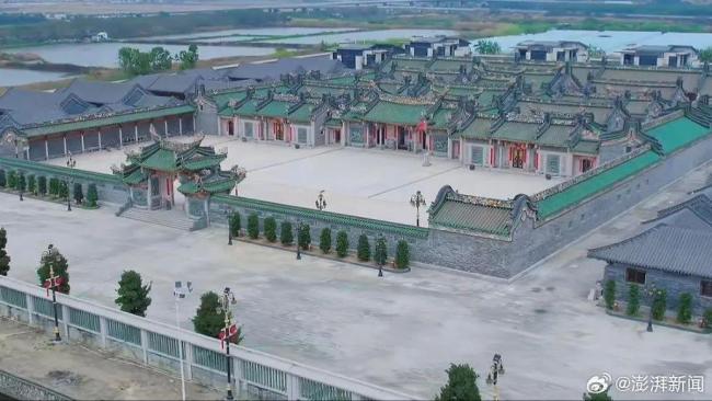 官方通报“英之园”违建