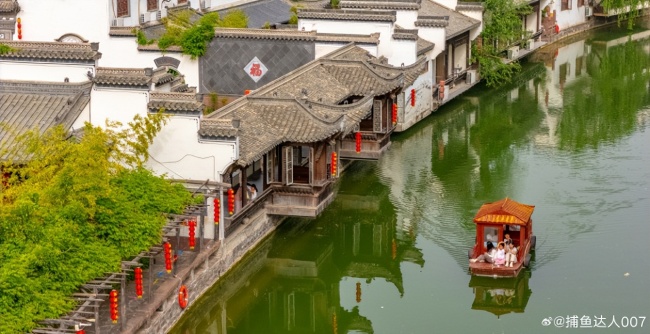 这里不是江南是济南 泉城里的水乡柔情