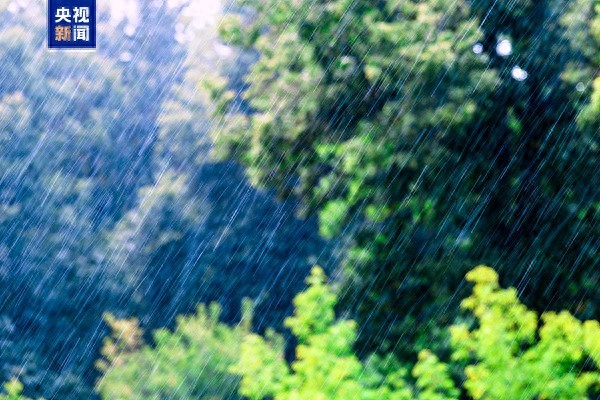 中央气象台：明起长江以南将出现大到暴雨