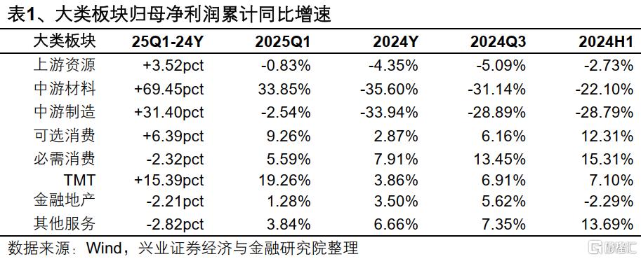 2025年一季报和2024年报有哪些看点？