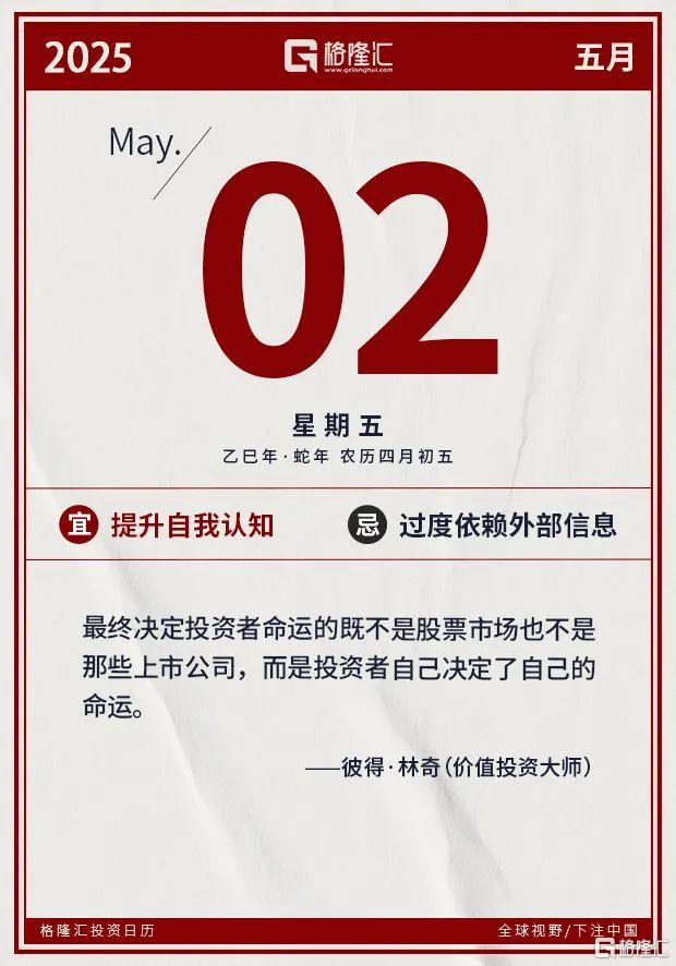 早报 (05.02）| 美股飙升，“榜一大哥”回归；特朗普威胁对伊朗石油买家二级制裁；零跑再破4万辆连续2月交付居榜首