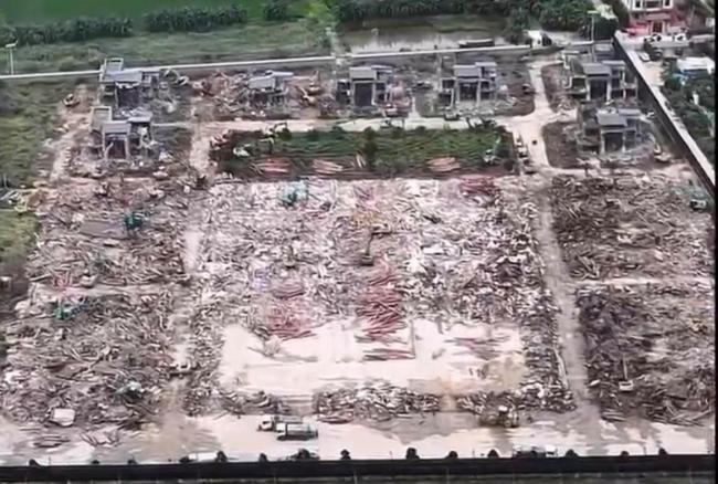 上亿元违建豪宅开始拆除 官方回应