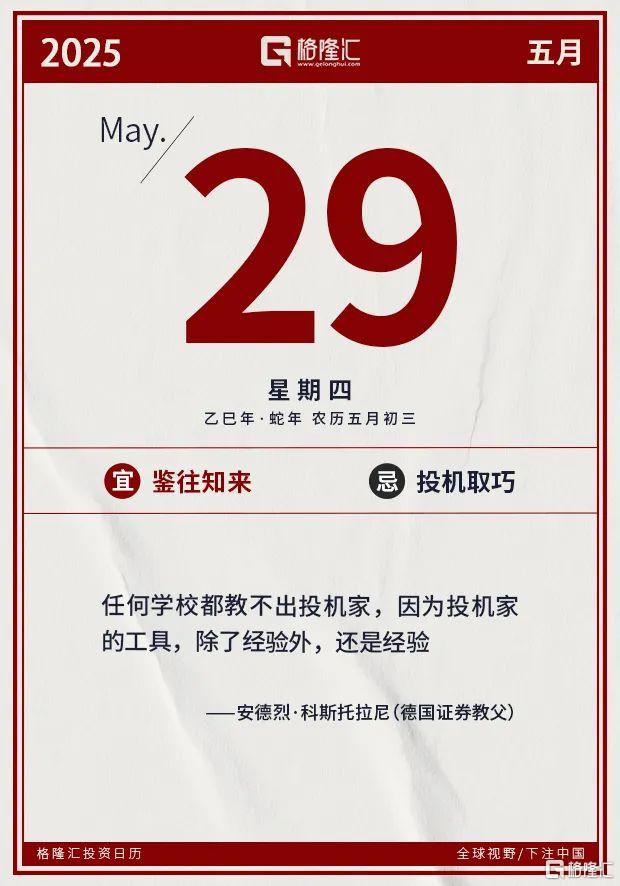早报 (05.29）| 特朗普“越权”！美国法院叫停“解放日”贸易政策；英伟达Q1营收441亿美元超预期；商务部或放松对欧稀土出口