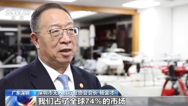 中国无人机成为香饽饽