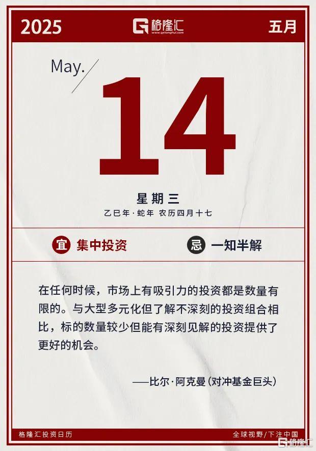 早报 (05.14）| 突发！特朗普称将解除对叙利亚制裁；中方今日12时01分起调整对美关税；英伟达深夜“起飞”，国际油价大涨