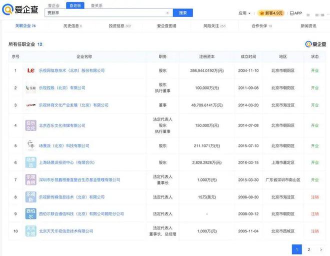 甘薇宣布和贾跃亭离婚！否认拿走40亿